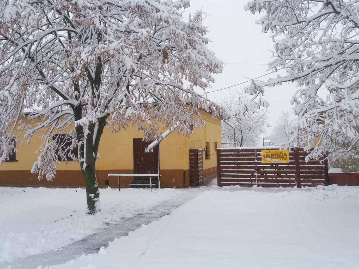 Harsfak Villa Mezokovacshaza Exterior foto