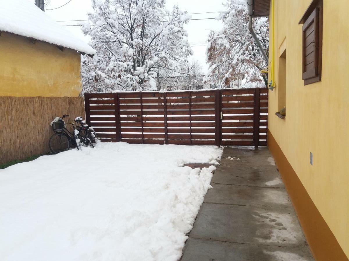 Harsfak Villa Mezokovacshaza Exterior foto